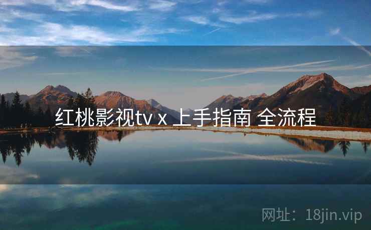 红桃影视tv x 上手指南 全流程